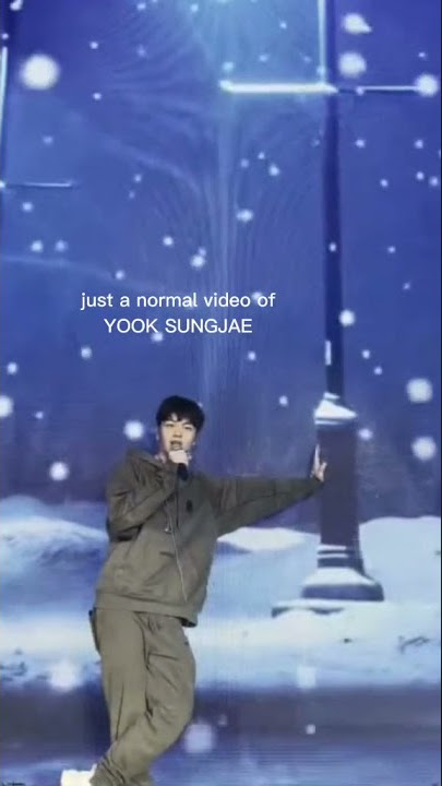 this is so random #btob #sungjae