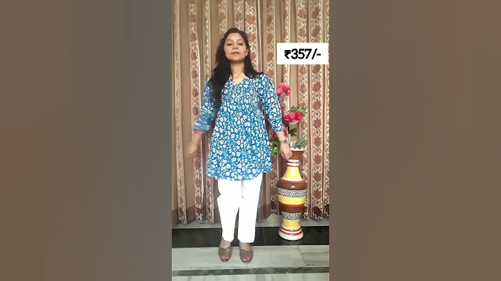 ❤️Meesho Dress Under 300/-😍 #shorts #ytshorts #meesho #dress #review #trending #haul #tryon