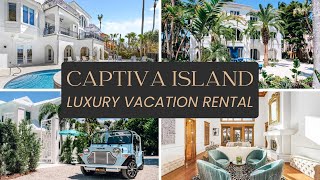 🌴 CAPTIVA ISLAND LUXURY ESTATE RENTAL | 20-BEDROOM VRBO RETREAT FOR LARGE GROUPS