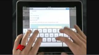 Apple iPad: the new tablet computer screenshot 1