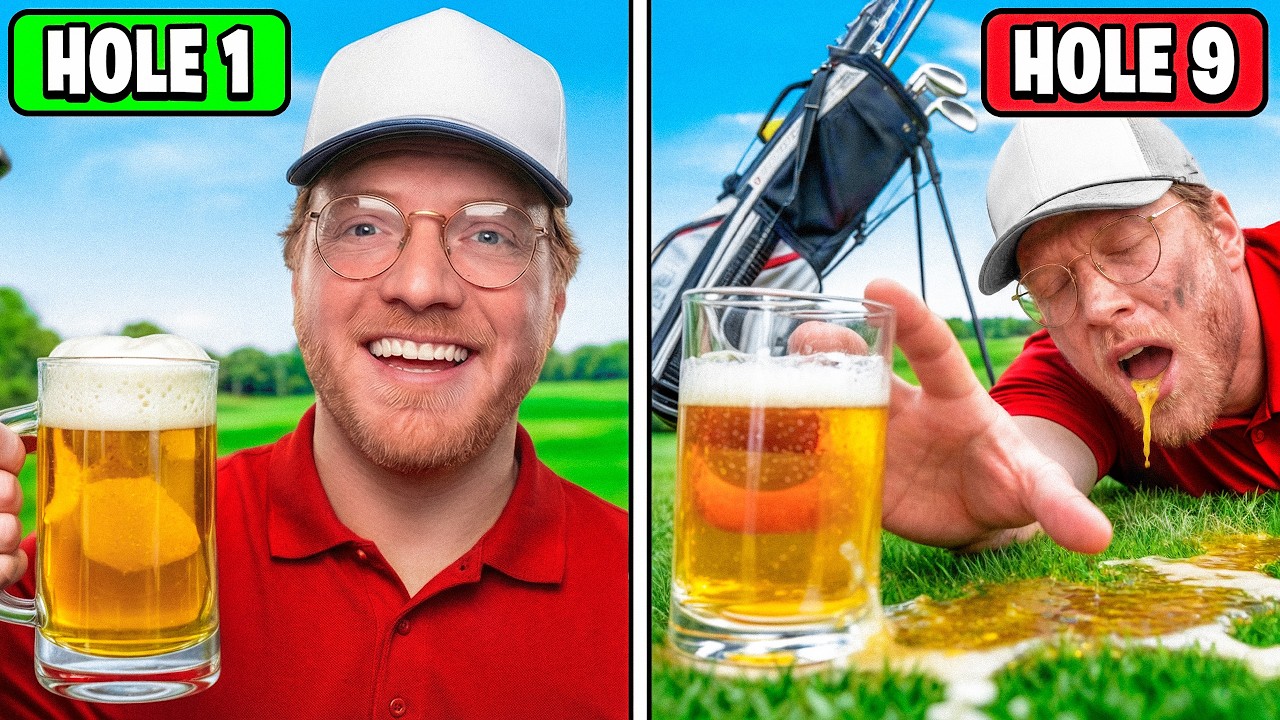 If We Don't Birdie, We Drink