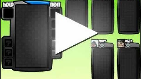 tetris battle  perfect clear  2x times 2012