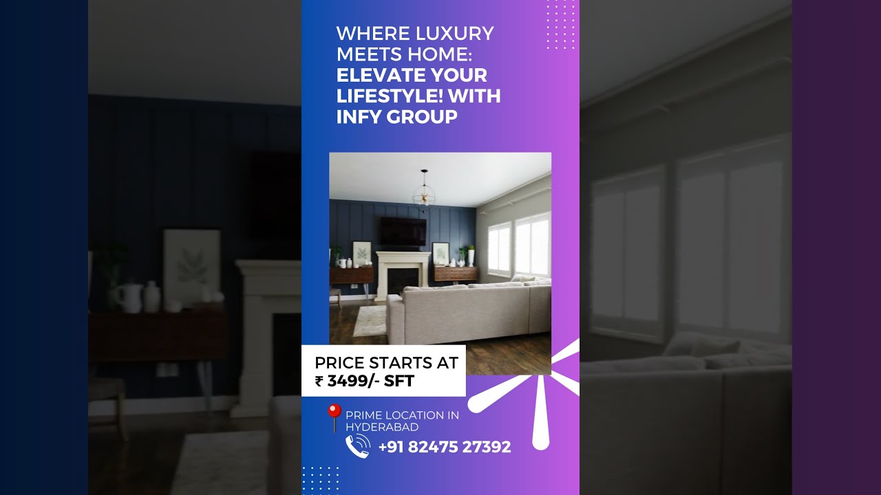 Luxury Apartments @prime location in hyderabad 