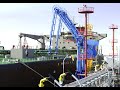 Apak company marine loading arm installation  offshore animation