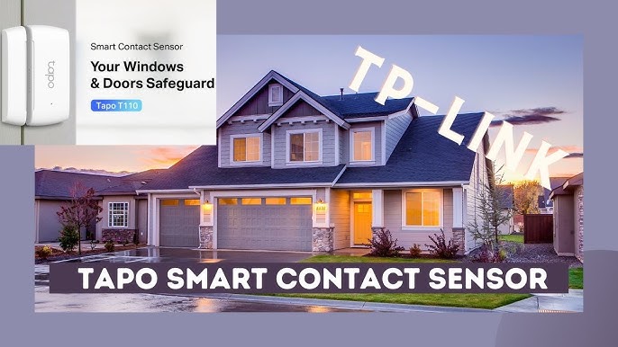 TP-Link Tapo T110 Smart Contact Sensor REVIEW 