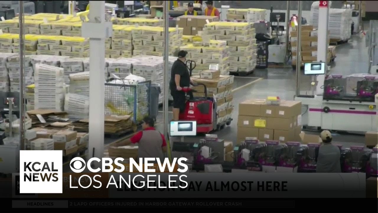LA County Registrar Recorder Dean Logan discusses early voting - YouTube