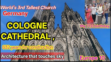 Visit to Cologne Cathedral, Germany 