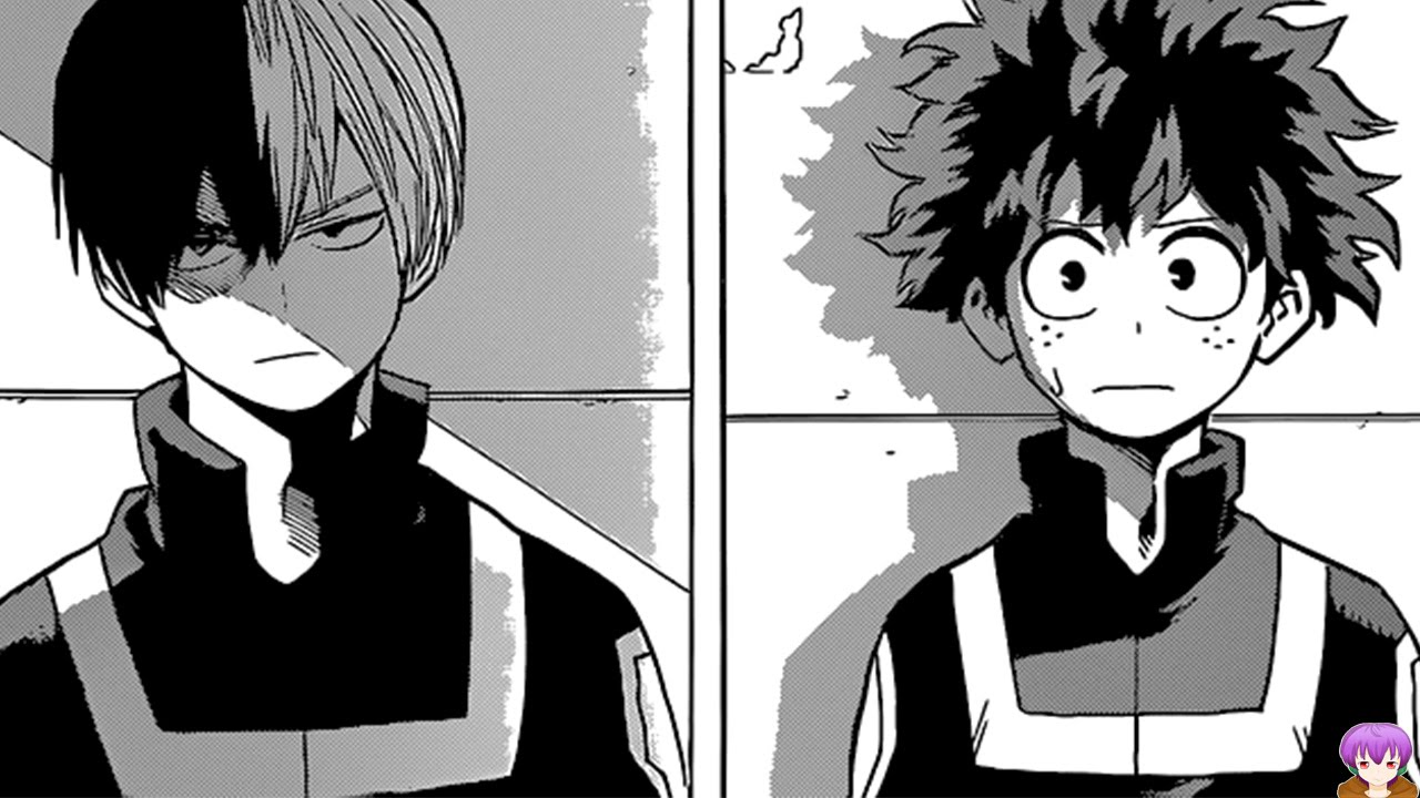 boku no hero academia todoroki manga