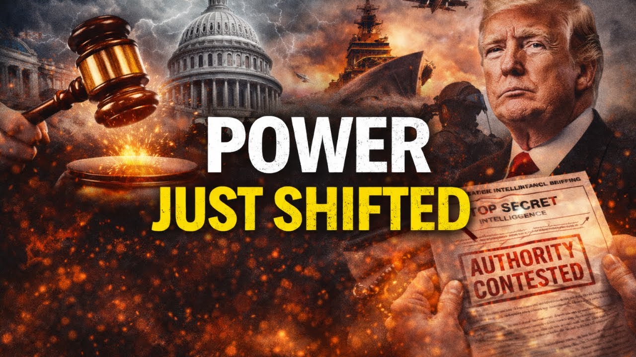 Supreme Court Power Shift Triggers Federal Chaos | Emergency Ruling Changes Everything