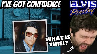 THE WORST GOSPEL SONG Elvis Presley SANG! I've Got Confidence | REACTION