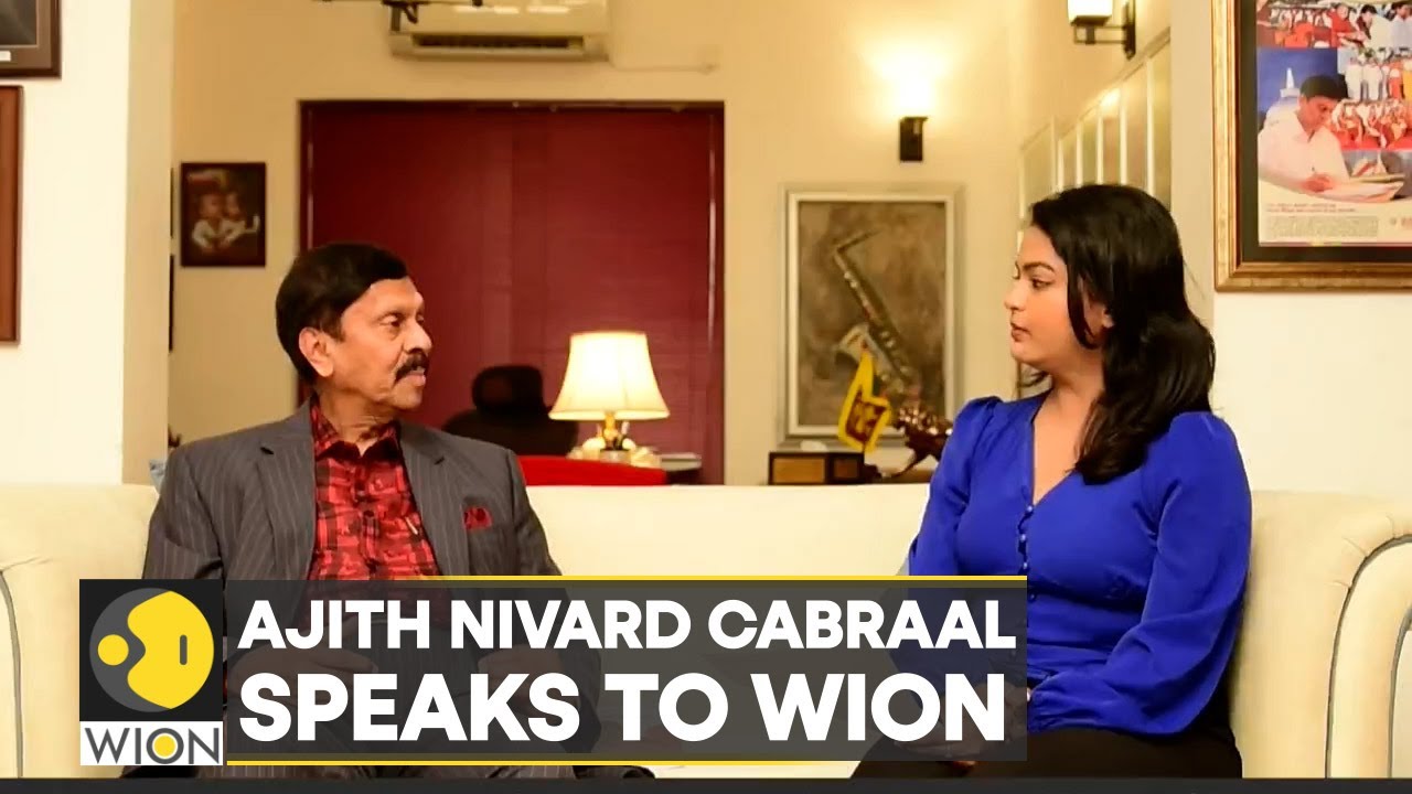 Exclusive: Former Governor of the Central Bank of Sri Lanka Ajith Nivard Cabraal speaks to WION