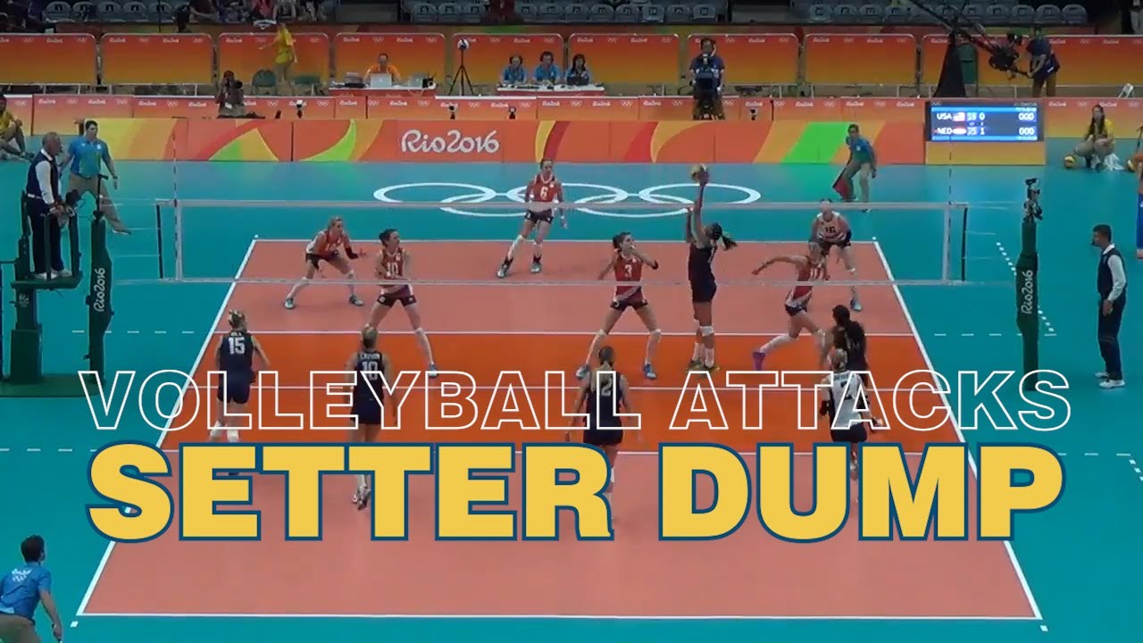 Volleyball Attack Names - The 