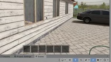 unity测试SBR早期0.100父母AI寻路系统 #unity #游戏测试