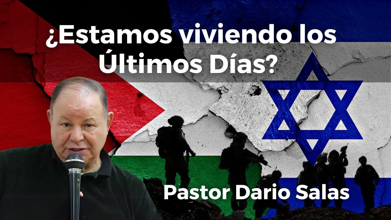 Así será el Fin del Mundo según la Biblia 🔥 | Pastor Darío Salas