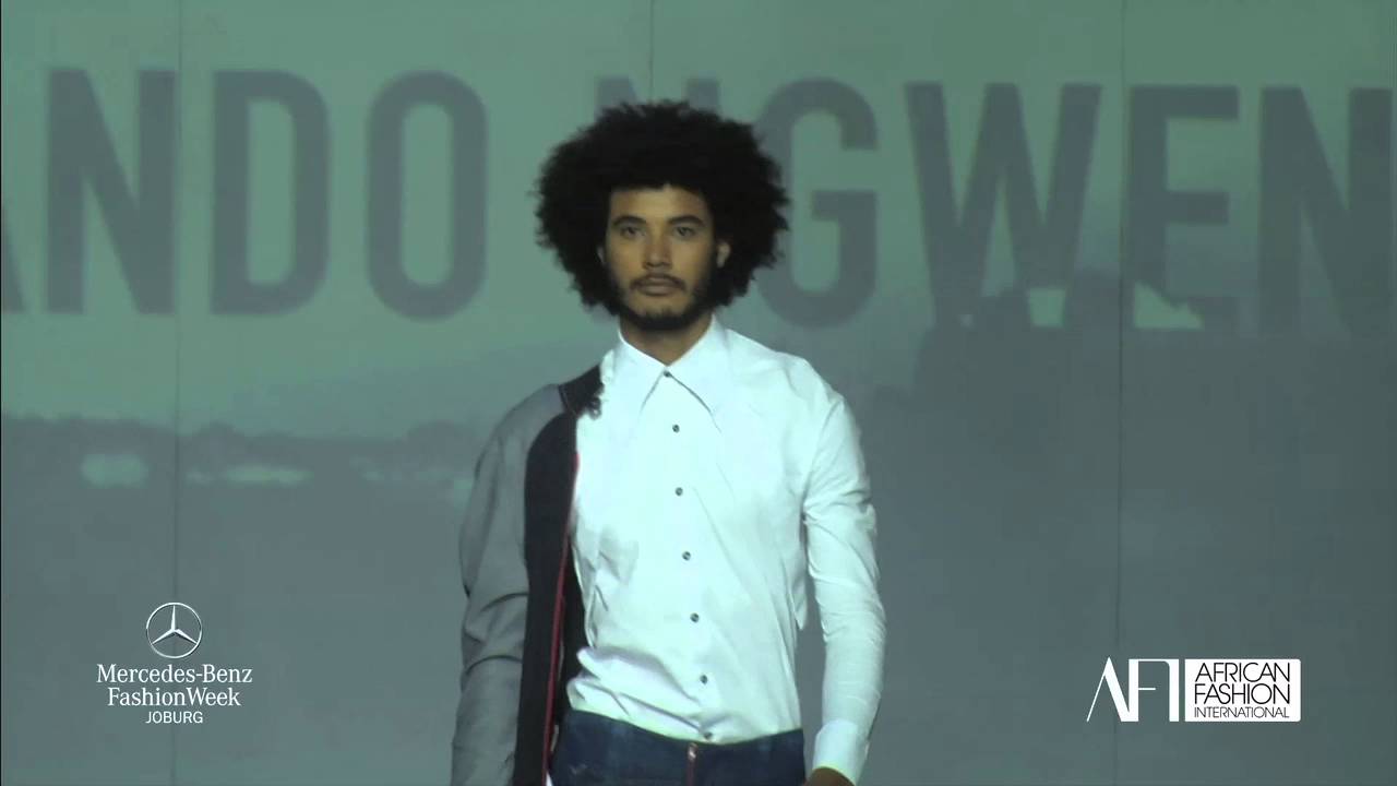 THE INTERN by DAVID TLALE - AFI Mercedes Benz Fashion Week - JoBurg 2016