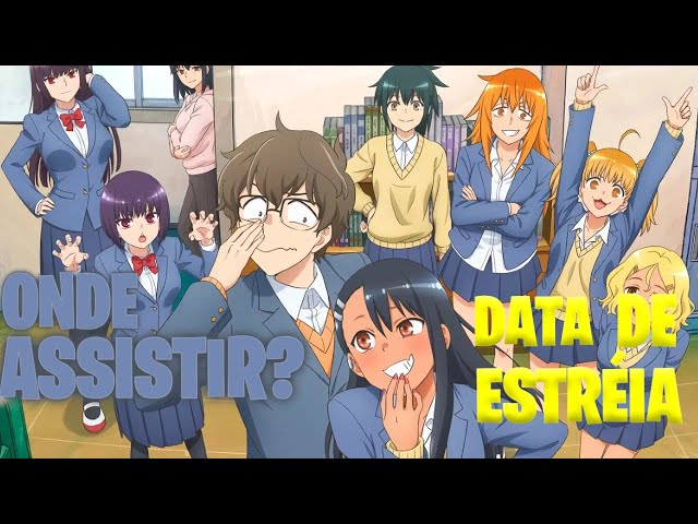 ONDE ASSISTIR + QUANDO LANÇA O EP 3 DE NAGATORO SAN 2 TEMPORADA 