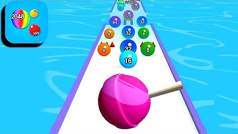 Ball Run 2048 Games Level 527