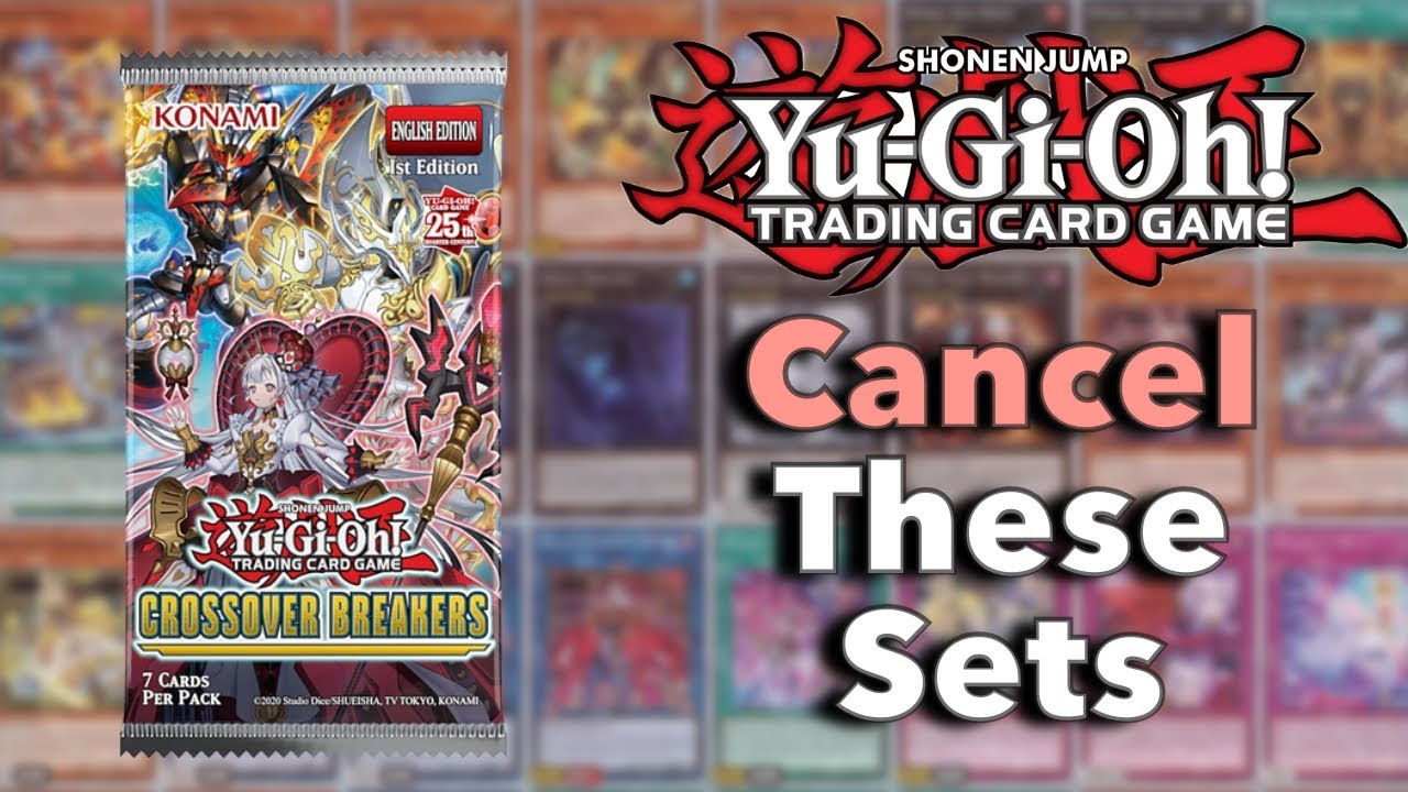 Yugioh Crossover Breakers Set List Revealed, Anyways... Yugioh Crossover Breakers Set List Revealed, Anyways...