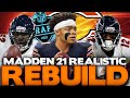 Justin Fields Chicago Bears Realistic Rebuild! The Bears Are Now The Team To Beat! Madden 21 Rebuild