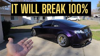 TOP 5 THINGS That WILL BREAK on your G35 \/ 350z !!! (100% Guaranteed)