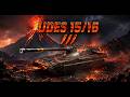 UDES 15/16 ШЛЯХ ДО ТРЬОХ ВІДМІТОК + ДОСВІД НА 11 РІВЕНЬ) #worldoftanks #world