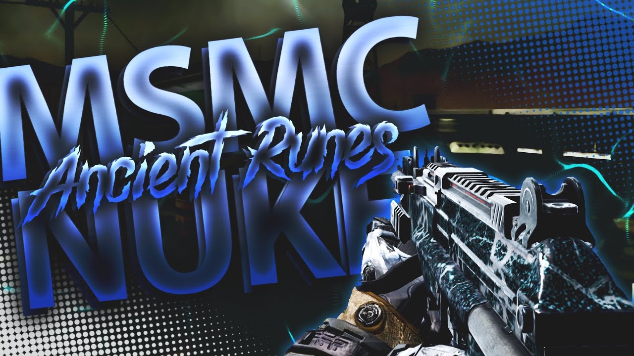 MSMC Ancient Runes Nuke | Call Of Duty Mobile - YouTube