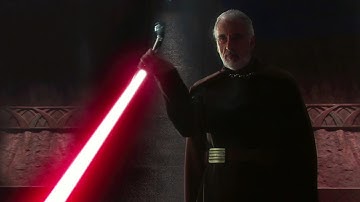 Count Dooku goes on a Rampage