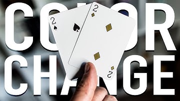 The CHANGING Card Trick Explained!