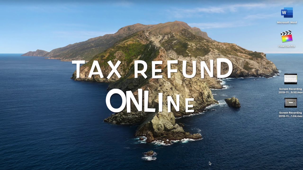 Tax Refund Korea Online