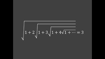 Math challenge 2: (Ramanujan nested radicals)
