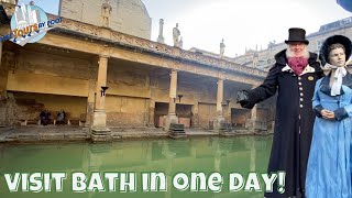 Discovering the Beauty of Bath: A Walking Tour of an Ancient British City