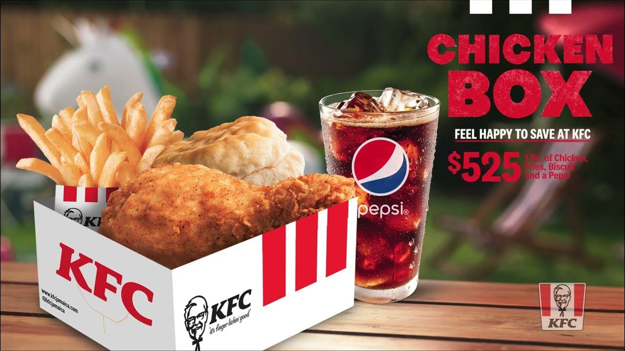 KFC Chicken Box 15 sec YouTube