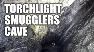We Found The Amazing Torchlight Smugglers Cave
