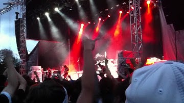 Tears Dont Fall - Bullet For My Valentine - Uproar Festival Montreal 2011