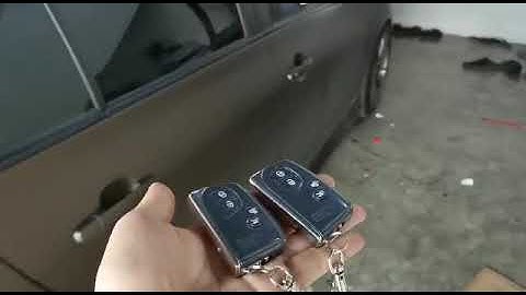 Leon Toyota vios NCP93 PKE fully Keyless smart alarm system Push start button and engine auto start