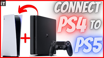 How to Connect PS4 to PS5 (Working Method)