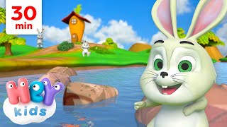 El conejito 🐰 Oye conejo, yo no te dejo | Canciones para Niños | HeyKids - Canciones infantiles