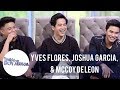 Yves joshua and mccoy reveal their fears  twba