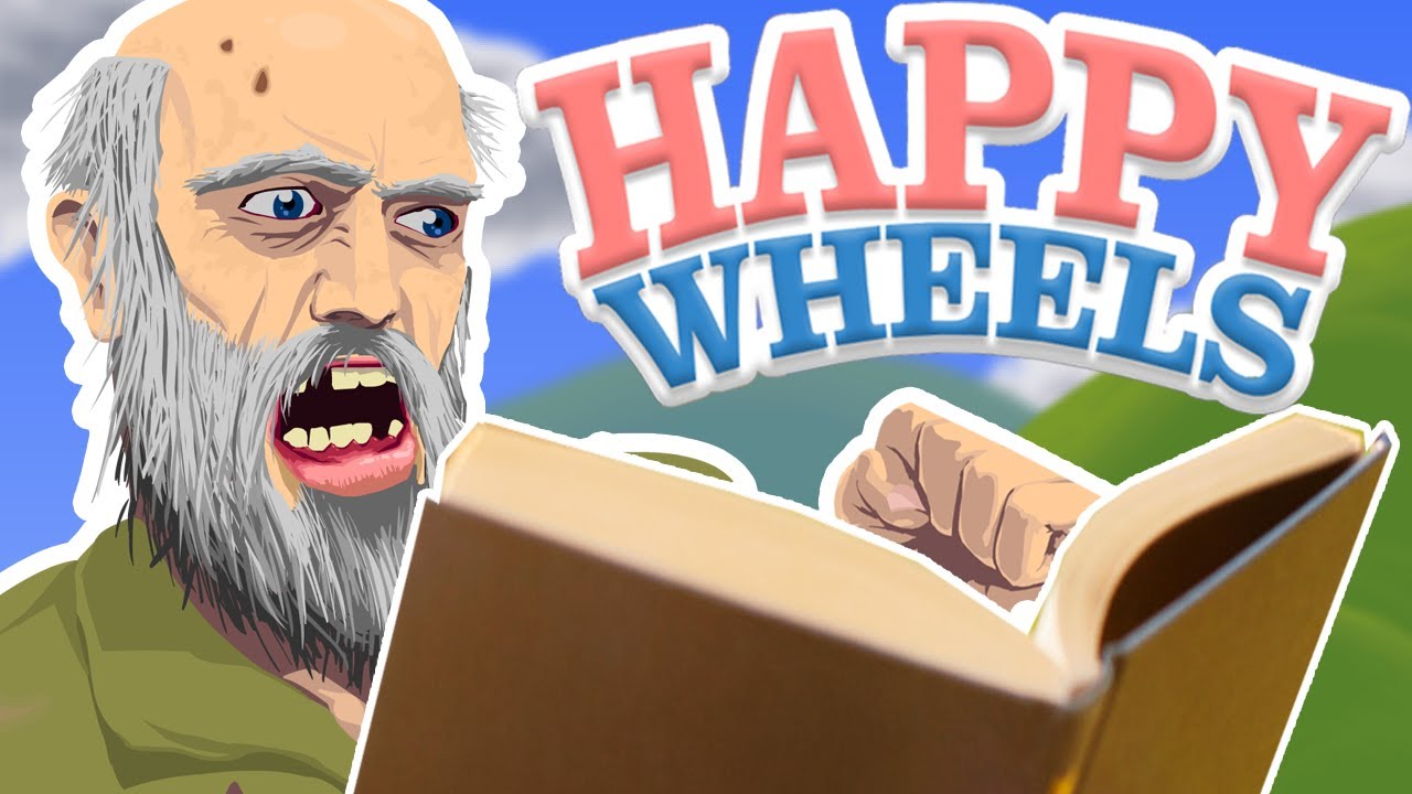 HAPPY WHEELS: Toda la Historia Explicada 