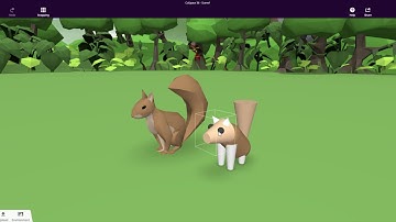 How to Select and Group Items in CoSpaces Edu