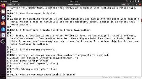 Scala Interview Questions for Data Engineers