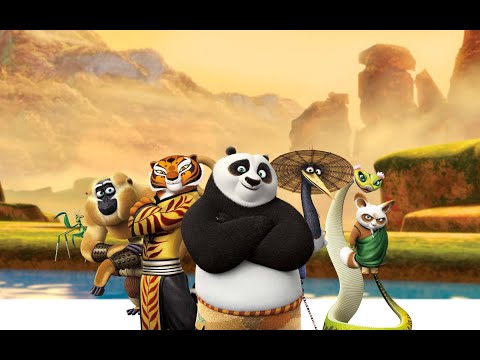 Видео: Прохождение Kung-Fu Panda без комментариев # 14 - Бонусные материалы / Bonus materials