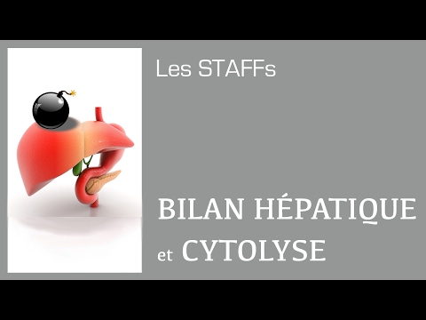 Bilan Hépatique et Cytolyse - #17 - STAFFs Saint Camille