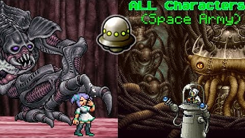 Metal Slug Attack - ALL Characters 2016-2022 (Space Army)