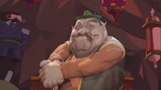 Morshu RTX ON But hes on cupcake and dino universe.