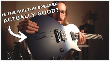 This Electric Guitar Has a Built-In Speaker 🤯 | Honest Review of the Enya Nova Go Sonic