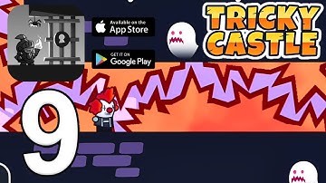 Tricky Castle - Gameplay Walkthrough, All Bats, All Levels 41-60 (iOS, Android)