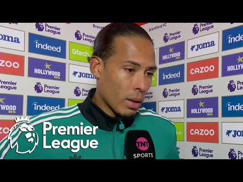 Virgil van Dijk: Liverpool must face 'reality' of fourth-straight Premier League loss | NBC Sports