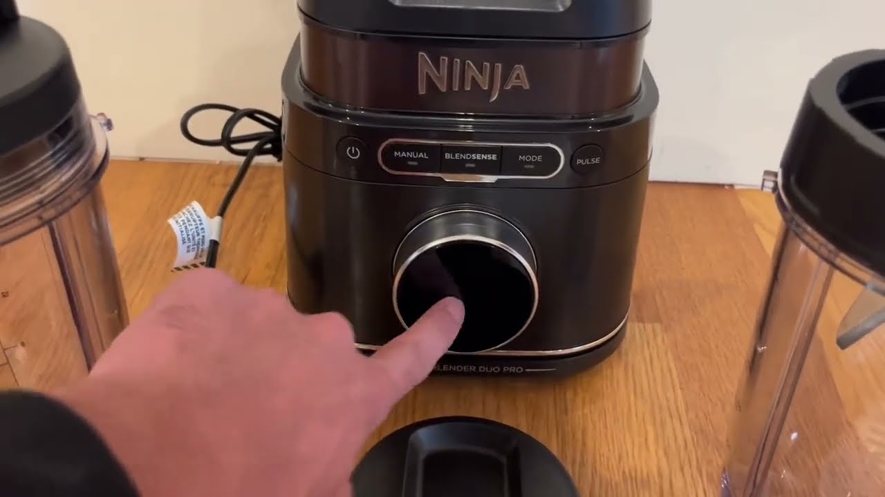 Ninja Detect™ Kitchen System Power Blender Plus Processor Pro with  BlendSense™ Technology Blenders & Kitchen Systems - Ninja