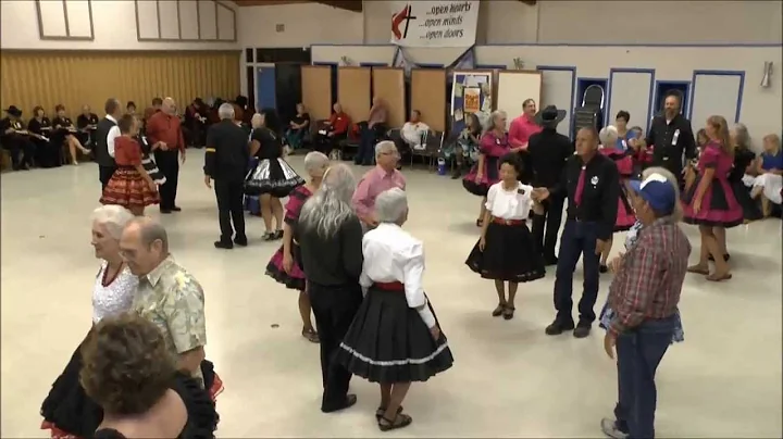 Square Dancing Calico Quails 32nd Anniversary Clif...